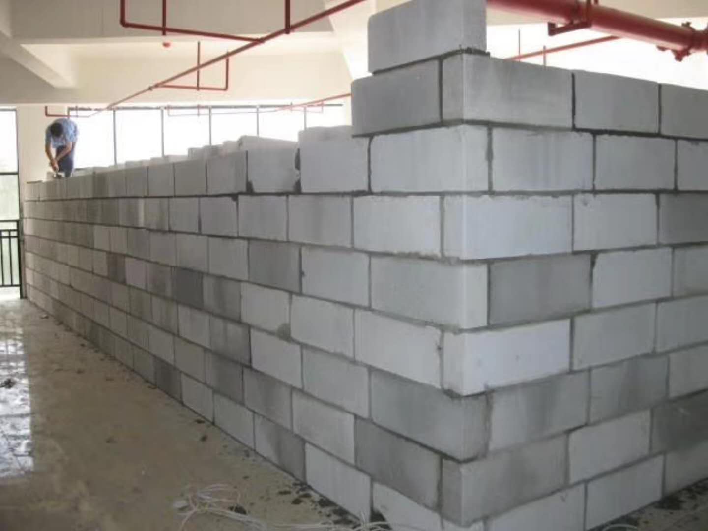 什邡蒸压加气混凝土砌块承重墙静力和抗震性能的研究